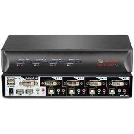Avocent 2SVDVI10-001 | 2-Ports SwitchView DVI Switch with USB 2.0 Hub and Audio