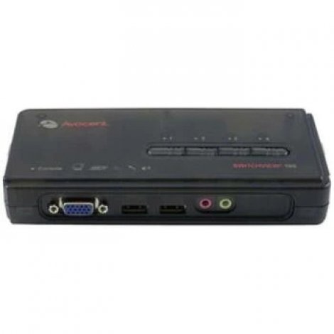 Avocent 4SV130BND1-001 | Quad-Ports Switchview 100 DVI USB Switch Plus Audio Cables