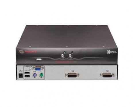 Avocent 520-564-503 | Cybex SwitchView SC220 Dual-Port USB KVM Switch