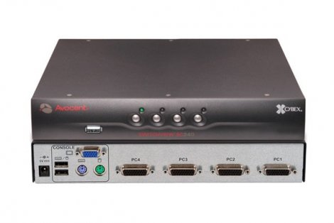 Avocent 520-566-503 | Cybex SwitchView SC240 Quad-Port Desktop KVM Switch