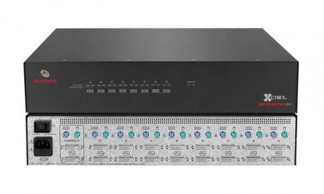 Avocent 520-747-501 | SwitchView SC8 8-Ports Desktop DVI KVM Switch