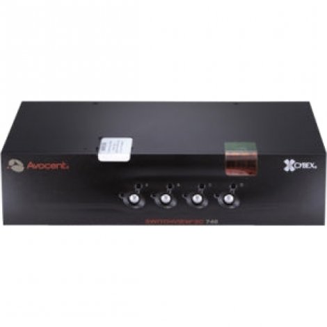 Avocent 520-868-503 | SwitchView SC700 4-Port Dual-Head Desktop KVM Switch