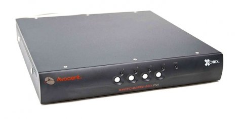 Avocent 620-248-501 | SwitchView SC4 4-Port KVM Switch