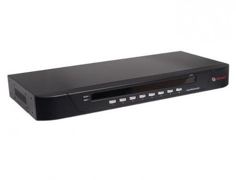 Avocent 8SV1000-001 | SwitchView 1000 rack mount 8-Ports KVM Switch