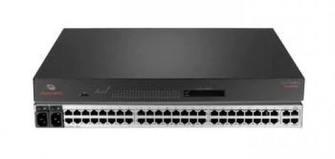 Avocent ACS6048MDDC | Cyclades 48-Ports ACS 6048 Console Server Plus Dual DC Power Supply and Built-in Modem