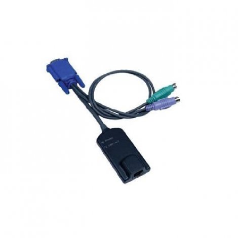 Avocent AMIQ-PS210 | Compact Server Interface Module RJ-45 Female Male HD-15 Male