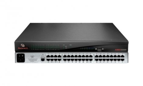 Avocent AMX5000-201 | AMX5000 8-Port Output & 32 Input Port Rack-mountable KVM Switch