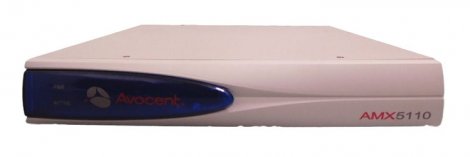 Avocent AMX5110-AM | 2-Ports RJ-45 + 1 x Port VGA 15-Pin KVM Switch