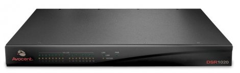 Avocent DSR1020-001 | DS Series 16-Port Rack-Mountable KVM Switch