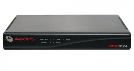 Avocent DSR1024USB-202 | 1 Lokaler Benutzer 1 IP-benutzer Desktop