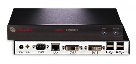 Avocent ECMS4000RU-001 | Dual Video KVM Extender Over IP Receiver