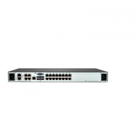 Avocent MPU2016DAC-G01 | MergePoint Unity 2016DAC 16-Ports RJ-45 + 1-Port VGA 15-Pin 1U Rack-Mountable KVM Switch