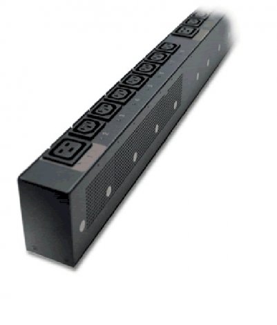 Avocent PM3002V-401 | PM3000 0U Vertical 3-ph 24-A 208v L15-30 21 C13 & 3 C19 Ports Power Management PDU
