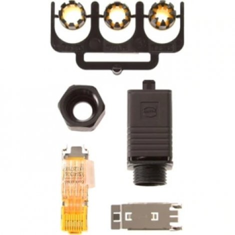 Axis 5700-371-A1 | Spare Conn Push Pull Plug Idc-8 IP67