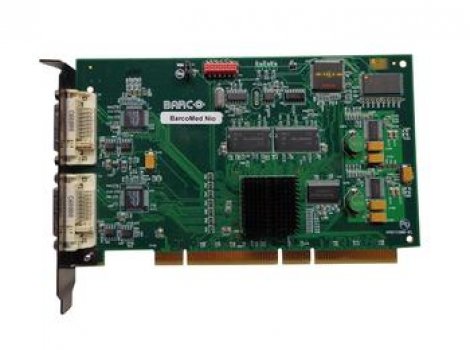 Barco KM570064 | Nio 2 Or 3 Mega Pixel Graphics Controller With Dual Dvi Inputs For Single
