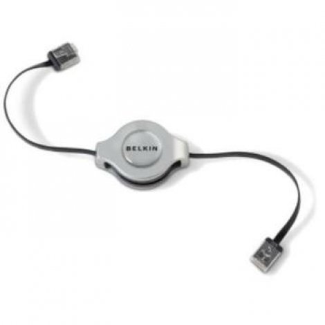 Belkin A3L791V37RTC | Retractable Cat.5E UTP Cable RJ-45 Male RJ-45 Male 3.6ft