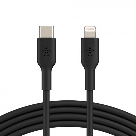 Belkin CAA003BT1MBK | 1M USB-C to Lightning Cable Black