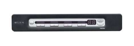 Belkin F1DA104Z-BU | PRO3 4-Ports KVM Switch PS/2 & USB In/Out