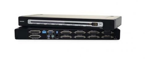 Belkin F1DA116ZEA | 16-Ports OmniView Pro3 USB & PS/2 KVM Switch