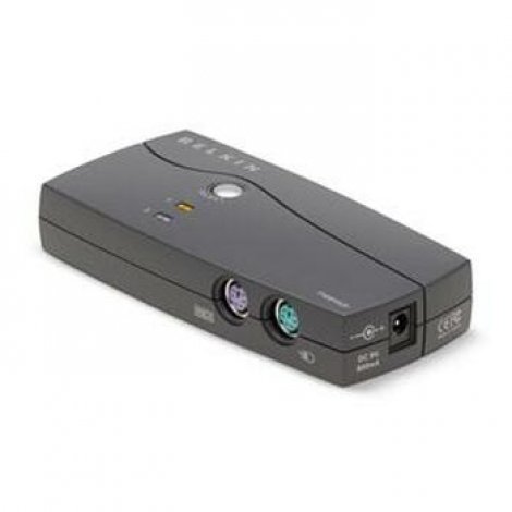 Belkin F1DB102P-B | E-Series 2-Port PS/2 Only W/2 F1D9000B06 Kvm Switch