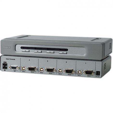 Belkin F1DN108UEA | OmniView Secure KVM 8-Ports Switch