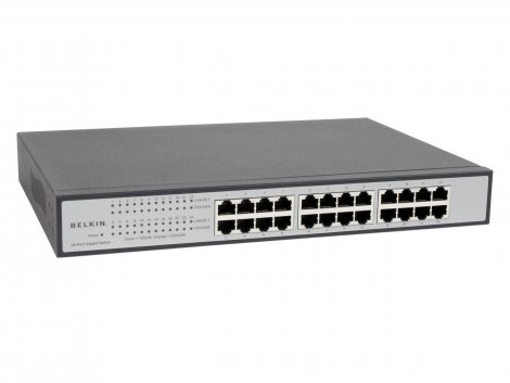 Belkin F5D5141-24 | 24-Ports Gigabit Ethernet Switch