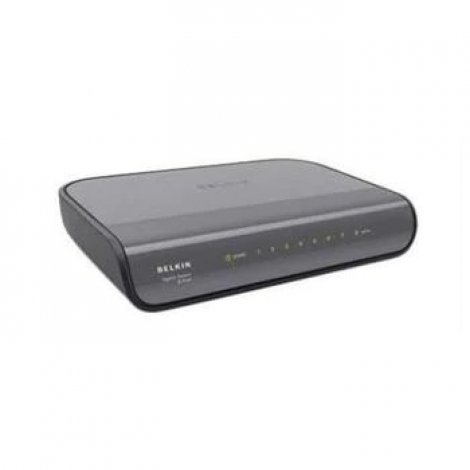 Belkin F9J1002DEB | 4-Port 802.11b/g/n Desktop Switch