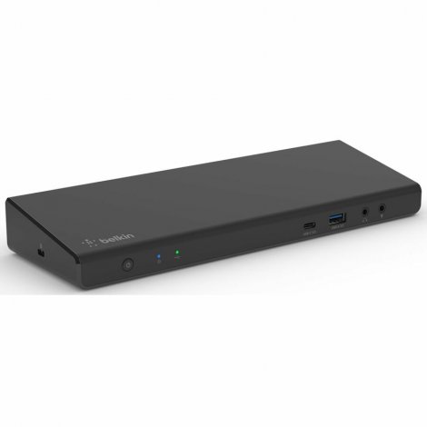 Belkin INC007ttBK | 1 x Ports 3 x HDMI Ports 2 x DisplayPorts Universal USB-C Triple Display Dock-Laptop Docking Station