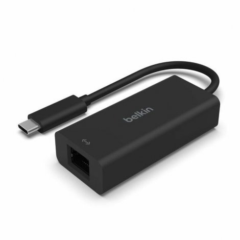Belkin INC012btBK | USB Type-C to 2.5GbE Ethernet Adapter