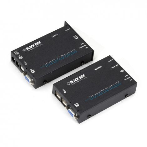 Black Box ACU5051A | ServSwitch Wizard SRX KVM Console/Extender