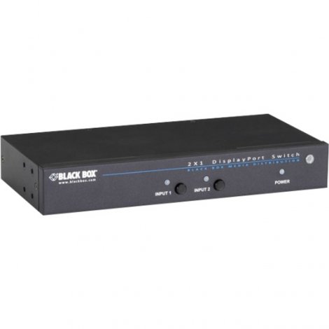 Black Box AVSW-DP2X1 | 2 x 1 DisplayPort Switch