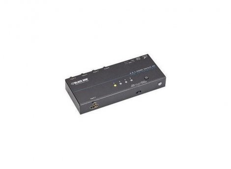 Black Box AVSW-HDMI4X2 | 4x2 HDMI Rs-232/ir-remote 19/1u Matrix Switch