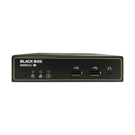 Black Box EMD2000SE-DP-R | Emerald SE Single-Monitor KVM-over-IP DisplayPort Receiver