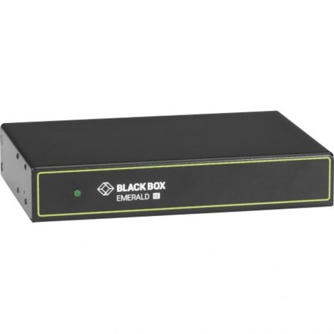 Black Box EMD2000SE-T | KVM-Over-IP DVI-D USB 2.0 Audio RJ-45 Emerald Transmitter