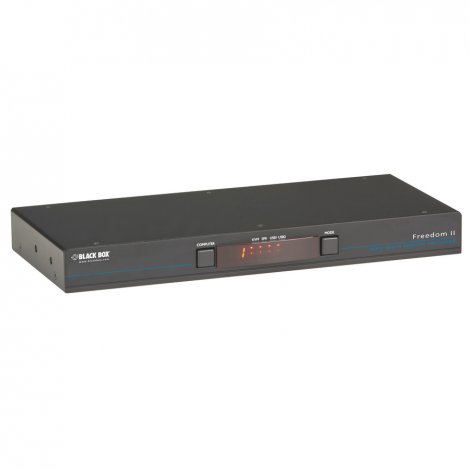 Black Box KV0004A-R2 | Freedom II 4 x Ports KVM Switch