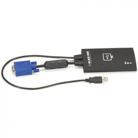 Black Box KVT100A | USB Laptop Console Crash Cart Adapter