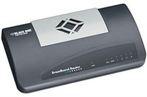 Black Box LB8505A-R2 | 5 x 10/100Base-TX LAN Fast Ethernet Switch