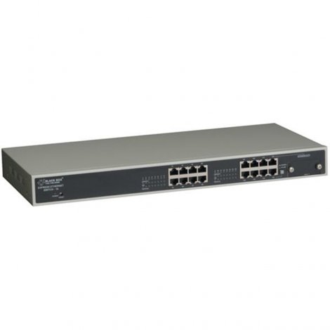 Black Box LB9017A-R4 | Express 1 x Expansion Slot Uplink 16 x 10/100Base-TX LAN Ethernet Switch