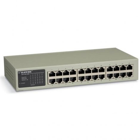 Black Box LB9020A-R3 | 24 Ports Express Ethernet Switch 24 x 10/100Base-TX LAN
