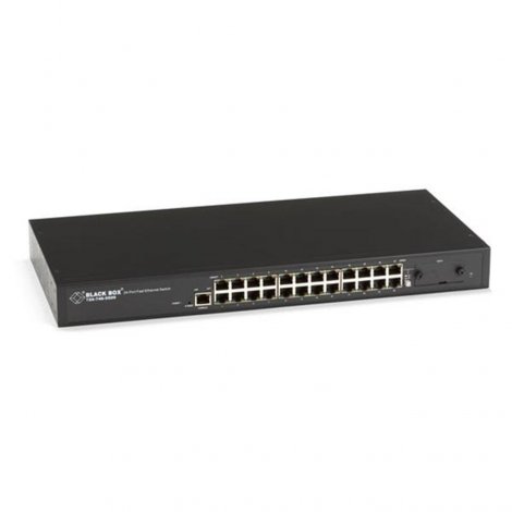 Black Box LB9024A-R2 | 24 Ports 1 x Expansion Slot Uplink 24 x 10/100Base-TX LAN Express Ethernet Switch