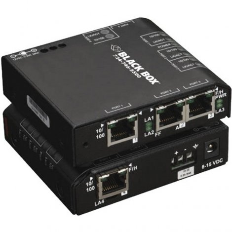 Black Box LBH101A-H-12 | NIB-Convenient Hardened 12 VDC Switches