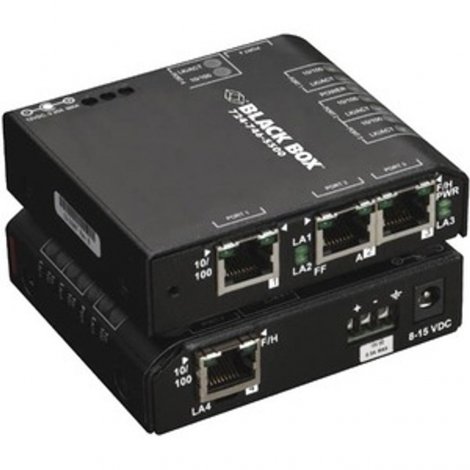 Black Box LBH101AE-P | Convenient Switches Extreme 100 240 VAC with IEC