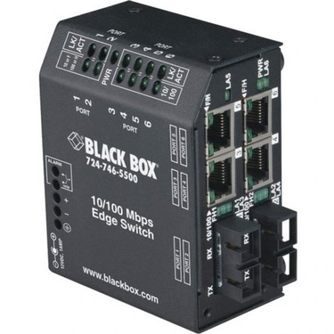 Black Box LBH240AE-SSC | Standard 2-fsm 4-utp 240-v Sc Edge Switch