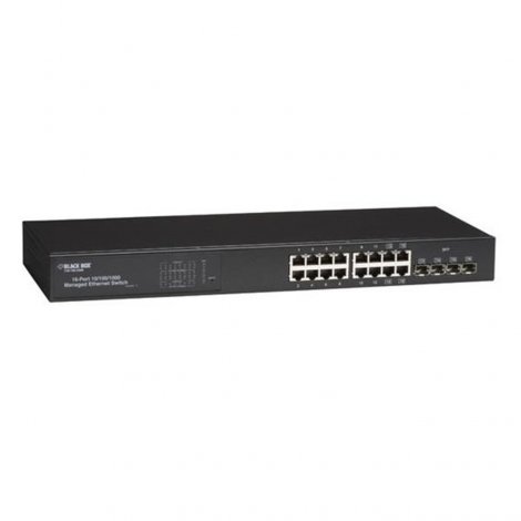 Black Box LGB2002A-R2 | NIB-Back 10/100/1000 Mbps 16-Ports Office Switch