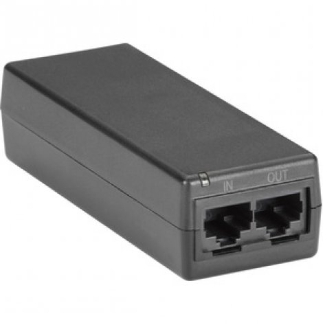 Black Box LPJ000A-F-R3 | 8023af PoE Gigabit Ethernet Injector