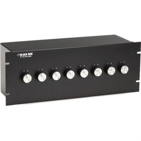 Black Box SM026A-FFFFF | ABCDE-25all Female 25 Lead Rackmount Switch