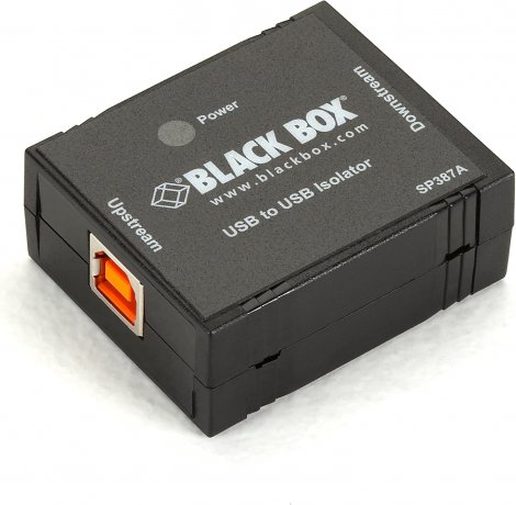 Black Box SP387A | 1 x Port 4kV USB-to-USB Isolator