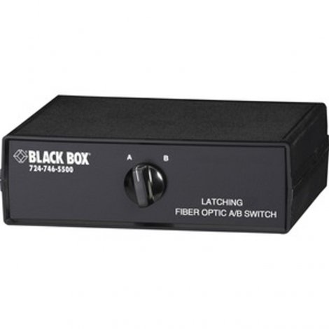 Black Box SW1036A | Ultra Secure Singlemode A/B Switch