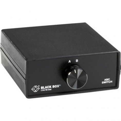 Black Box SWL025A-FFM | ABC-25 (2 to 1) 25 Leads Serial or Parallel Switch
