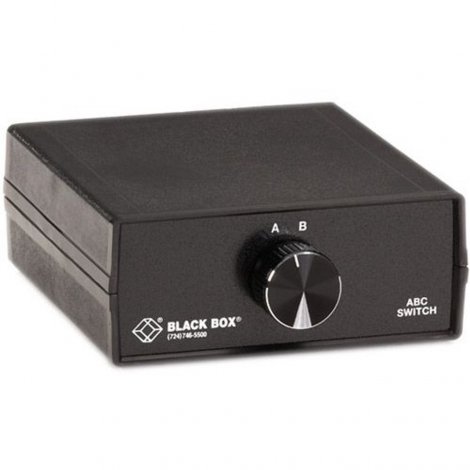 Black Box SWL025A-MMM | ABC-25 (2 to 1) 25 Leads Serial or Parallel Switch